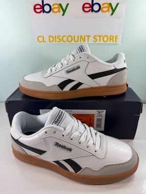 NEW Reebok Women's White/Mist Grey/Black Sneakers - FREESHIP