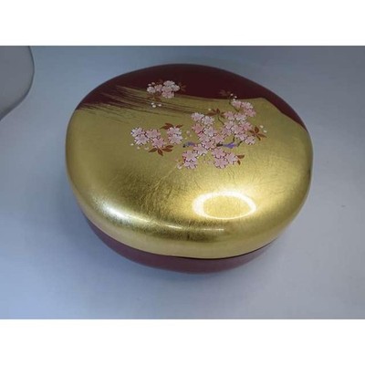 Hakuichi Hime Sakura Ume Kashibachi Sweet Dish Bowl Unused Open Box