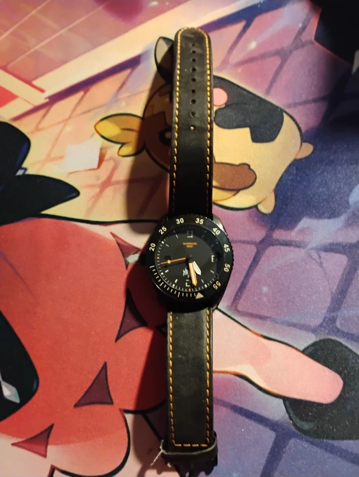 PHOIBOS Reef Master PY015D DLC 300M automatic Diver Watch Orange - Image 3 of 3