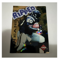 Collector's Edge 1996 Natrone Means Ripped #10 San Diego Chargers NFL Card