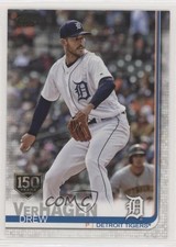 2019 Topps 150th Anniversary Drew VerHagen #586 k5g