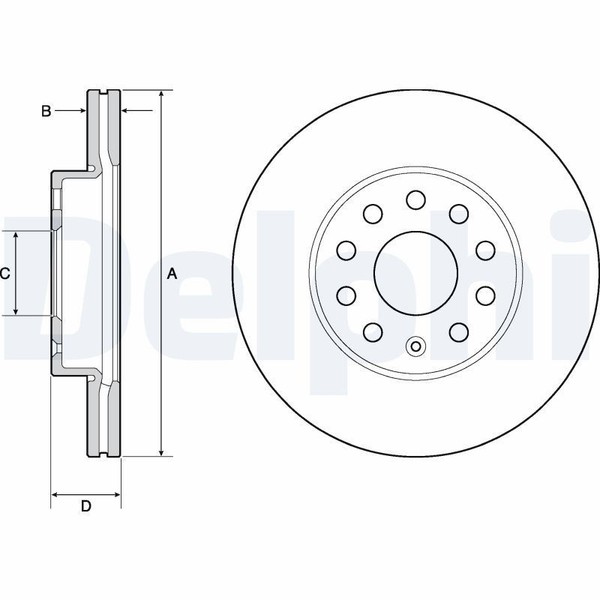 Bremsscheiben FüR Audi A3 8V Cabrio Limo Sportback Skoda Octavia III 5E 13-21-image