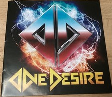 One Desire - One Desire - CD - 2017 + 1Bonustrack