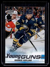 2019-20 Upper Deck Young guns Rasmus Asplund Buffalo Sabres #475