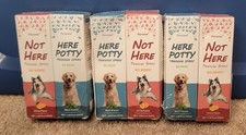 Petstoral Dog Not Here Here Potty Training Spray Kit 1.69 oz Lot of 3 Kits NWT