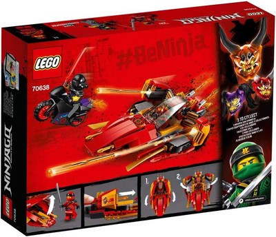 LEGO Ninjago Katana Flame Boat V11 70638 | eBay