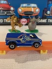 Vintage Hot Wheels Restored 1974 Super Van "Moto Cross" Blue