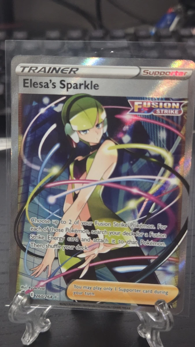 Elesa's Sparkle Pokémon TCG Cards for sale | eBay