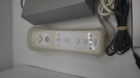 Nintendo Wii Console Bundle RVL-001 White OEM Cords Remote Nunchuk Tested...