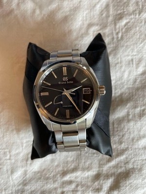 Grand Seiko SBGA439 Spring Drive Midnight Blue 262064 | eBay
