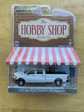 GREENLIGHT HOBBY SHOP 2021 RAM 2500 TRASHMAN WITH GARBAGE BIN 1/64 - BRAND NEW