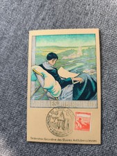 L1125 -  CARTE MAXIMUM - AIDEZ LES TUBERCULEUX - BORDEAUX - 1945.