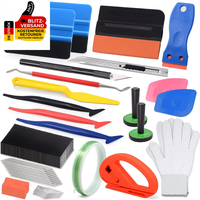 Foshio Auto Vinyl Werkzeug Kit Autofolie Rakel Set FüR TöNungsfolie Wrap, Folien