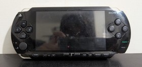 Sony PlayStation Portable PSP-1006 Modded Console Black Memory Stick w/o Battery