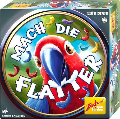 Mach die Flatter Spiel Deutsch 2025 Zoch GmbH EAN 4015682052038
