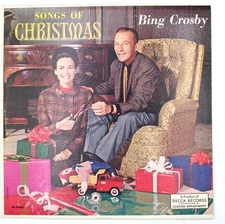 Bing Crosby The Songs of Christmas Decca DL 34461 Vinyl LP VG+