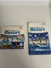 Nintendo Wii Sports Resort Disc With Cardboard Sleeve & Manual Tested Works