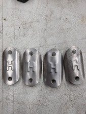 Model T Ford Early Style Fellow Plates For Wood Fellow Wheels 4 Pcs. New 2 Wheel