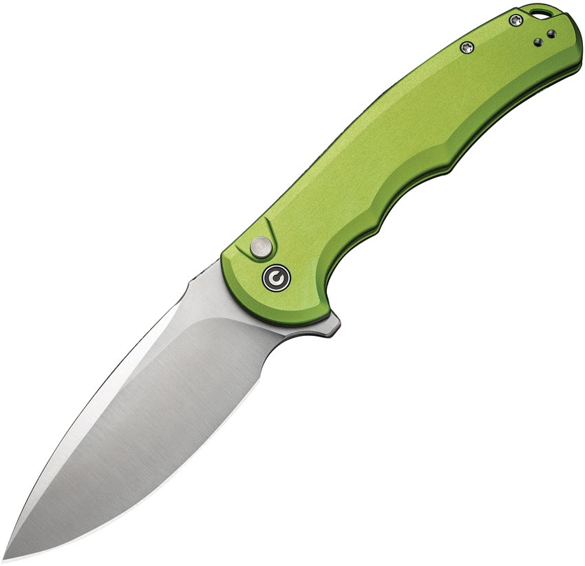 New Civivi Praxis Button Lock Lime C18026E-3