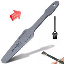 Guitar Crowning File Double-Sided Fret Crowning Files Luthier Tools Professio