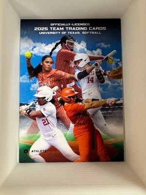 2025 Texas Longhorns Softball Onit Trading Card Base, Parallels & Inserts