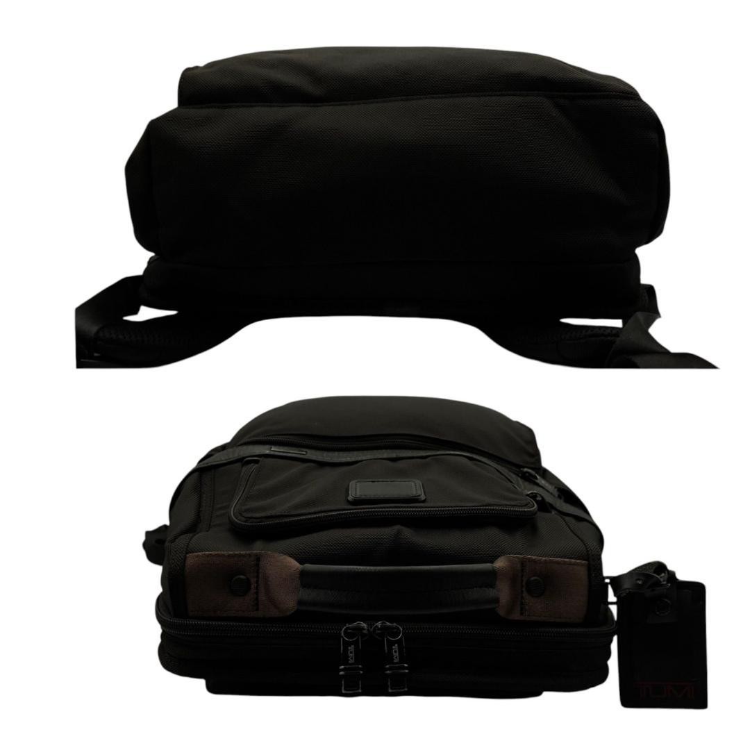 Tumi Backpack Rucksack Alpha Slim Solutions Black View 4
