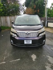 2008 TOYOTA VELLFIRE 2.5 x      8  seater