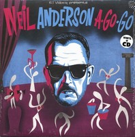 Various - Neil Anderson A-Go-Go (Lp + Cd) - Vinyl Pop/Diverse