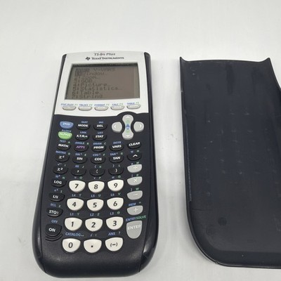Texas Instruments TI-84 Plus CE Color Graphing Calculator - Black