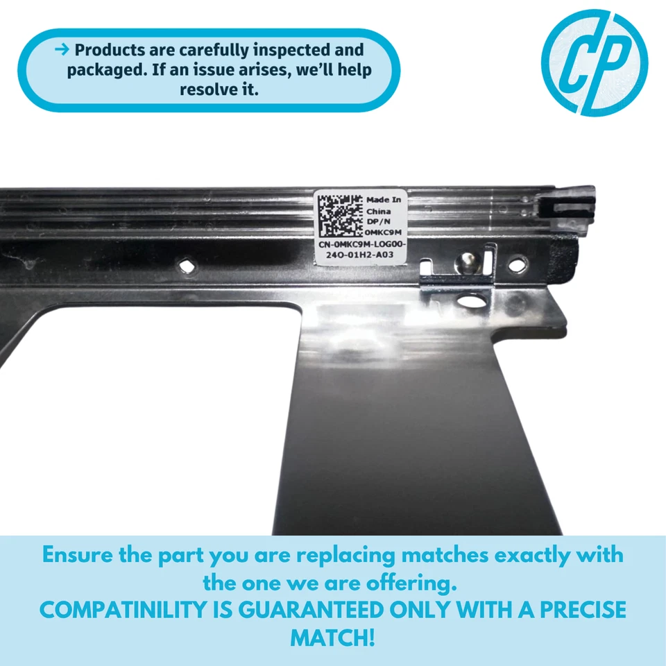 Dell 0MKC9M 0M6NT4 Screwless Caddy SAS SATA 2.5 SFF SSD NVMe Gen 14th 15th 16th - Image 2 of 4