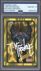 2025 Topps Chrome Marvel #149 Todd McFarlane Venom Yellow Lava PSA/DNA AUTO 10