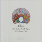 QUEEN A NIGHT AT THE OPERA 50th Anniversary Half Speed Master 180G Crystal Clear