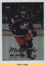 2024-25 Upper Deck Fleer Ultra Rainbow Foil Kirill Marchenko #196 READ 1ta3