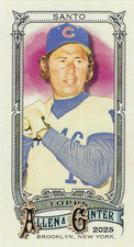 2025 Topps Allen & Ginter Mini Ron Santo SP #331 Chicago Cubs