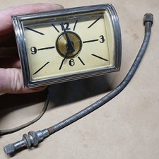 1940 Lincoln Continental Dash Clock Instrument Gauge Panel Lc Coupe
