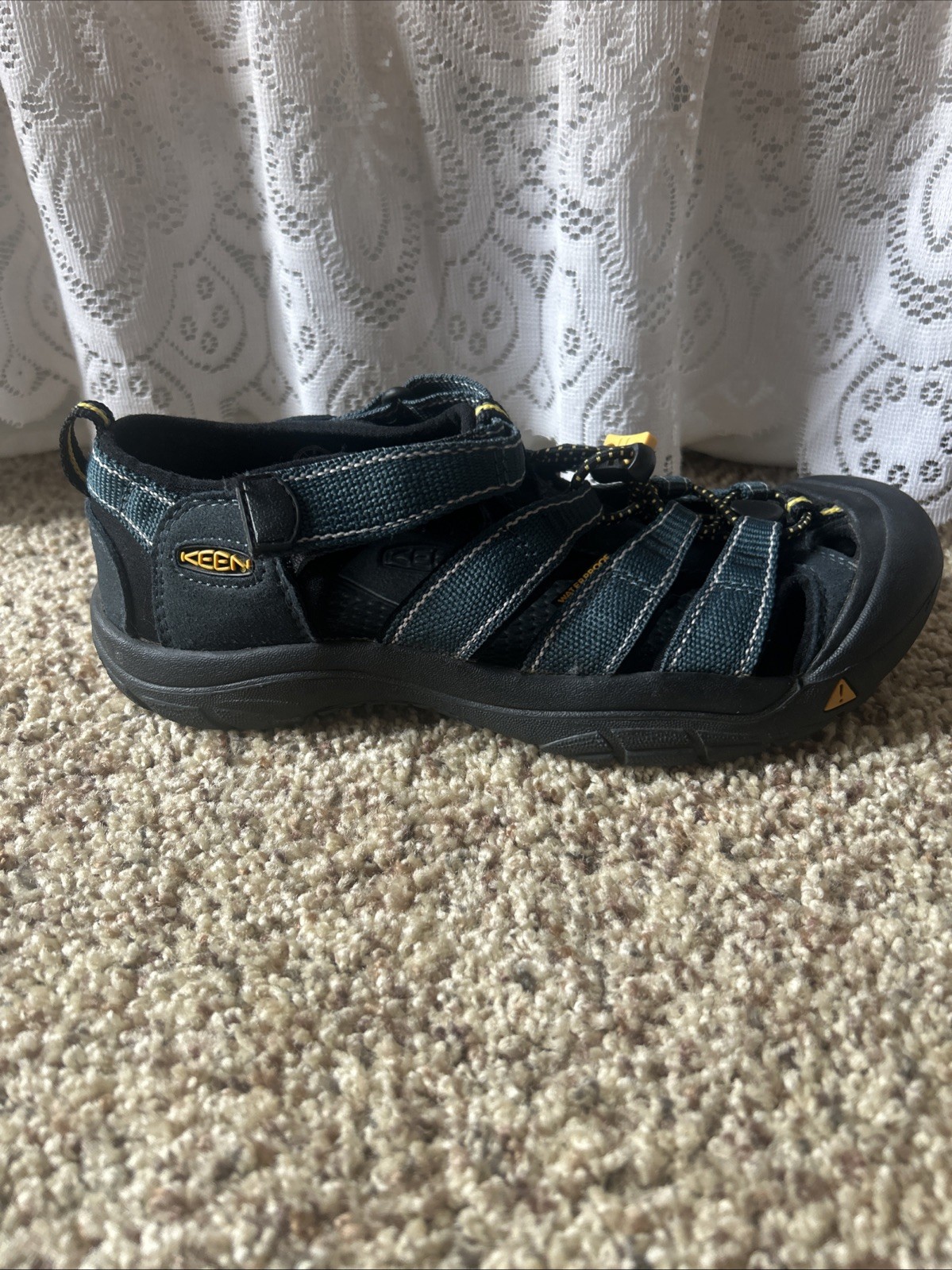 Sandali Keen Newport H2 ragazzo 5 anni giovane blu verde impermeabili bambini grandi