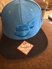 Nickelodeon Snapback Original Teenage Mutant Ninja Turtles Hat blue