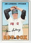 Jim Lonborg 1967 Topps #371 Boston Red Sox GD-VG