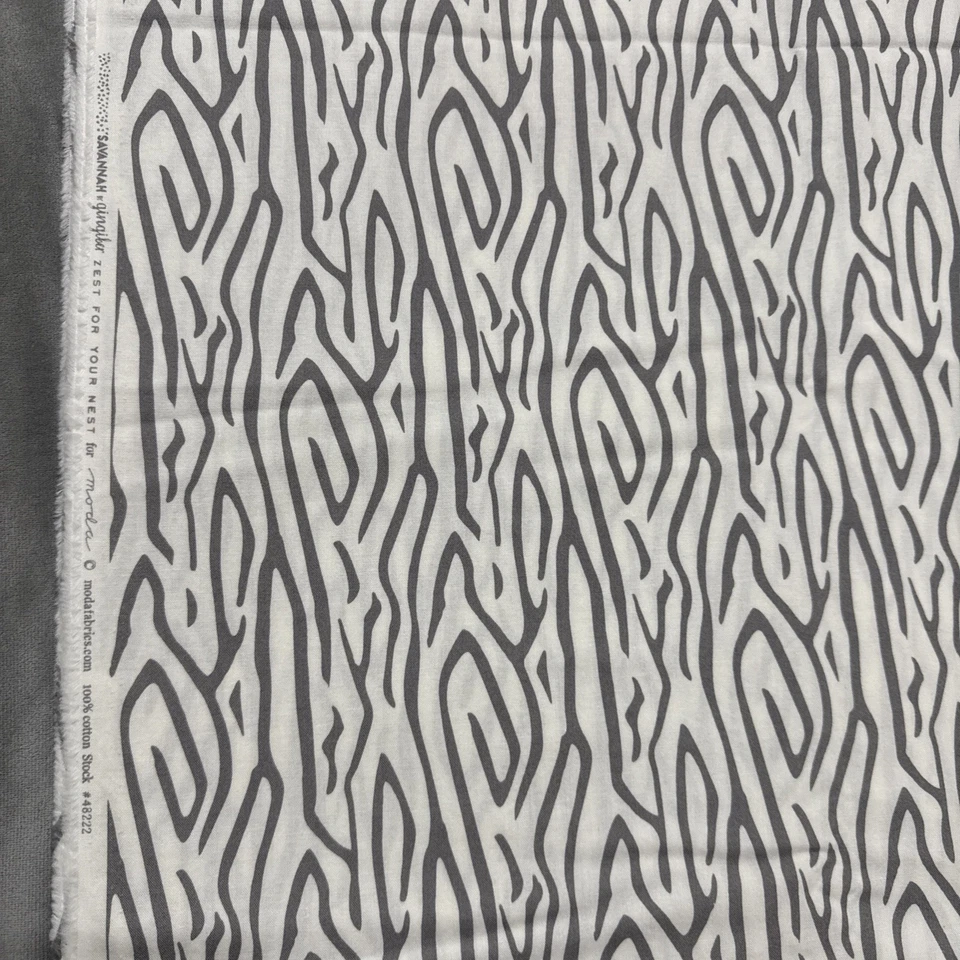 Savannah Zest for Your Nest 42”x72” Gingiber Moda Fabrics (2 Yds) One Piece - Image 2 of 3