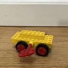 VINTAGE 1985 Lego 890 Wind-Up Motor Complete Working - FUN! 890 895 Classic Rare