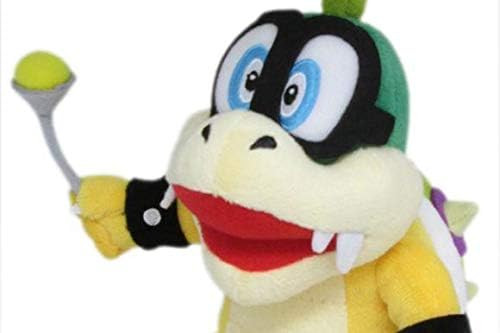 Super Mario Series Iggy Koopa 8" Plush - Bild 3 von 4