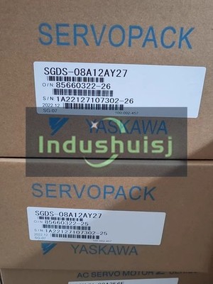 ONE NEW IN BOX Yaskawa Servo Driver SGDS-08A12AY27 Free delivery