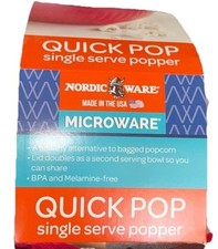 Nordicware NIB Quick Pop Single Serve  8 Cup ...