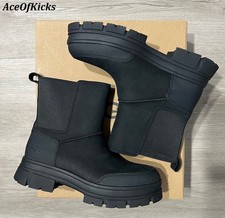 UGG Ashton Weatherized Chelsea Boot Black SZ ...