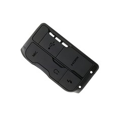 Camera USB Shell Assembly with Rubber Plug Repair Part for Canon R5 R5-C R5 II