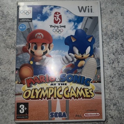 Mario & Sonic bei den Olympischen Spielen (Wii, 2007) mit Handbuch sehr guter Zustand
