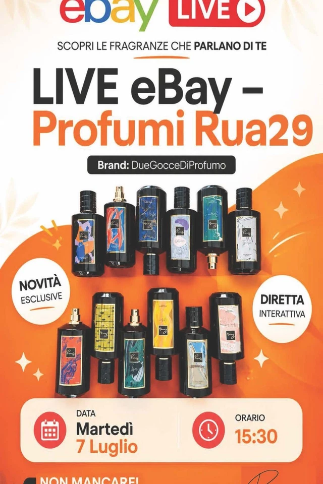 💎 Alla scoperta di RUA29 in Live! 