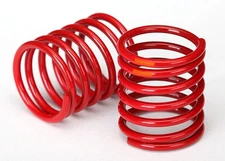 TRA8365 Traxxas 4-Tec Short Red Ultra Shock Springs (2) (3.325-Rate)