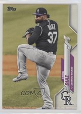 2020 Topps Update Advanced Stats 8/300 Jairo Diaz #U-151 2f9