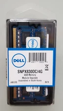 Dell SNPX830DC/4G 4 GB Memory Module Upgrade DIMM 333 MHz SDRAM